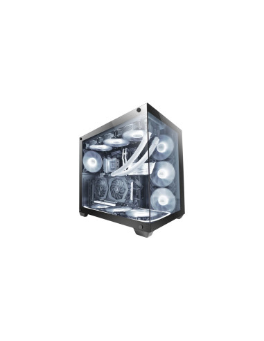 Mars Gaming MCV4 Negro Torre Gaming Custom XXL E-ATX Ventana Cristal