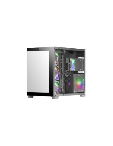 Mars Gaming MCV4 Negro Torre Gaming Custom XXL E-ATX Ventana Cristal