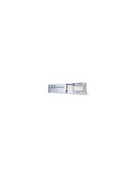 Gembird MA-D1-01 soporte para monitor 81,3 cm (32") Negro Escritorio