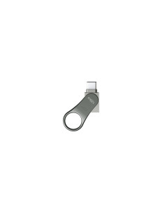 Silicon Power Mobile C80 unidad flash USB 128 GB USB Type-A / USB Type-C 3.2 Gen 1 (3.1 Gen 1) Titanio 2