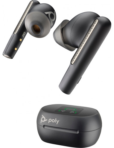 POLY Voyager Free 60+ UC Auriculares Inalámbrico Dentro de oÍ­do