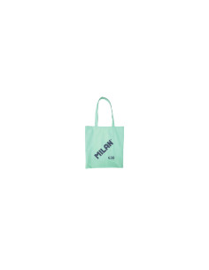 Milan Serie 1918 Tote Bag Bolsa de Tela - Tama?o 50x38x41cm - Asa Larga 27cm - Tejido 'ripstop' - Color Verde