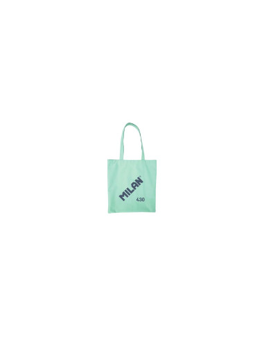 Milan Serie 1918 Tote Bag Bolsa de Tela - Tama?o 50x38x41cm - Asa Larga 27cm - Tejido 'ripstop' - Color Verde
