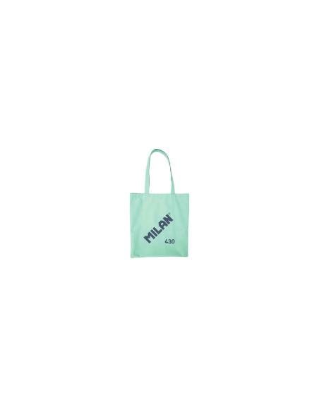Milan Serie 1918 Tote Bag Bolsa de Tela - Tama?o 50x38x41cm - Asa Larga 27cm - Tejido 'ripstop' - Color Verde