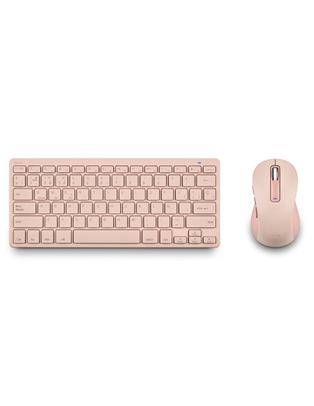 NGS FANTASY (QUERTY, ES) teclado Ratón incluido Universal RF Wireless