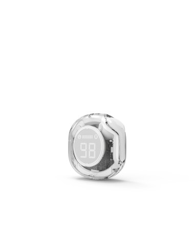 Gembird GMB Audio TWST-01-W auricular y casco Auriculares Inalámbrico Dentro de oído Llamadas/Música USB Tipo C Bluetooth