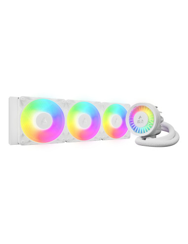 ARCTIC Liquid Freezer III Pro 360 A-RGB (White) Procesador Kit de