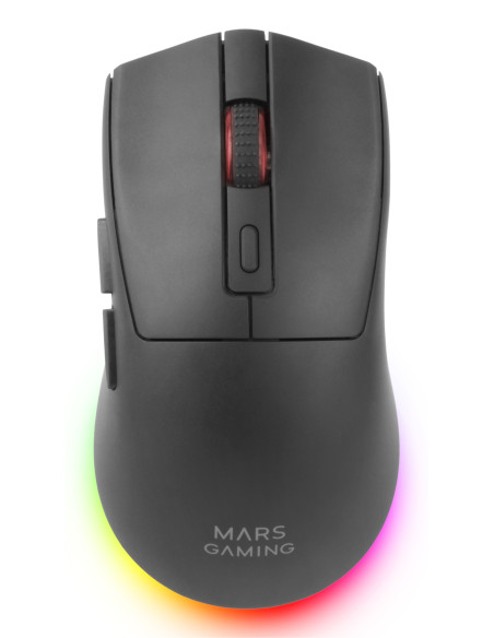 Mars Gaming MM-T3 ratón Juego mano derecha RF Wireless + Bluetooth +