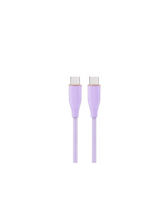 Gembird CC-USB2S-CMCM-1.5M-P cable USB USB 2.0 1,5 m USB C Púrpura