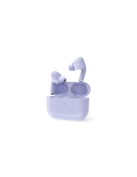 Gembird GMB Audio TWS-03-V auricular y casco Auriculares True Wireless Stereo (TWS) Dentro de oído Llamadas/Música USB Tipo C Bl
