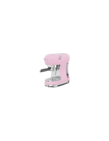 Smeg ECF02PKEU cafetera eléctrica Manual Máquina espresso 1,1 L