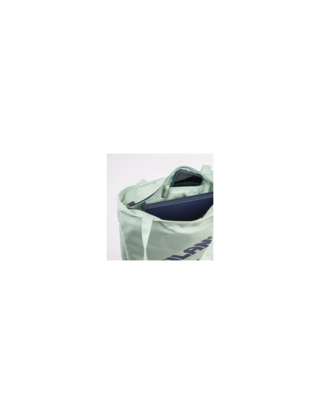 Milan 62102SNCGR bolsa de compras Verde Bolso grande
