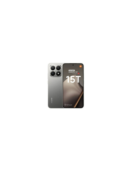 Xiaomi 15T 12/256Gb Gris Smartphone