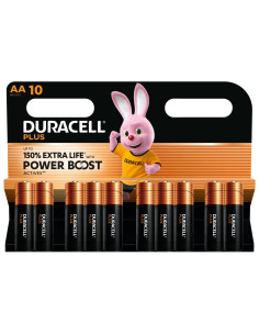Duracell Plus Batería de un solo uso AA Alcalino