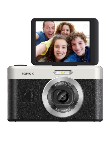 Kodak PIXPRO C1 1/3" Cámara compacta 13 MP CMOS 4160 x 3120 Pixeles Negro