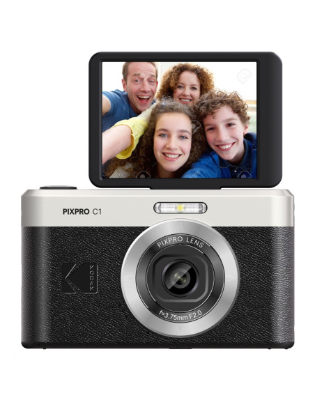 Kodak PIXPRO C1 1/3" Cámara compacta 13 MP CMOS 4160 x 3120 Pixeles Negro