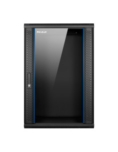 Phasak PHO 2220D armario rack 20U Bastidor de pared Negro