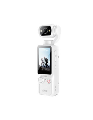 CAMARA ACCION PORTATIL UHD 4K BLANCA ZF05 XO