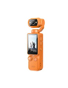 CAMARA ACCION PORTATIL UHD 4K NARANJA ZF05 XO 2
