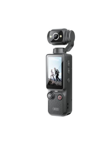 CAMARA ACCION PORTATIL UHD 4K NEGRA ZF05 XO