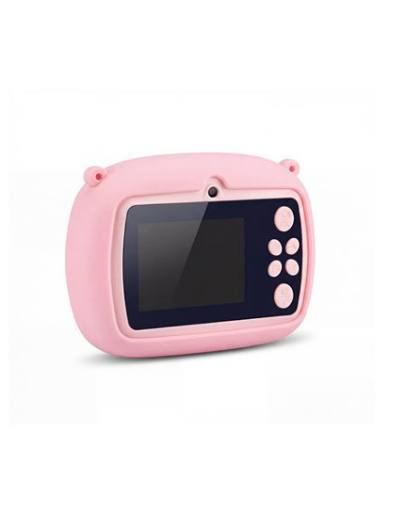 CAMARA DE FOTOS INSTANTANEA INFANTIL ROSA V06 XO