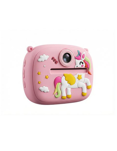 CAMARA DE FOTOS INSTANTANEA INFANTIL ROSA V06 XO