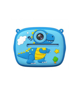 CAMARA DE FOTOS INSTANTANEA INFANTIL AZUL V06 XO 2