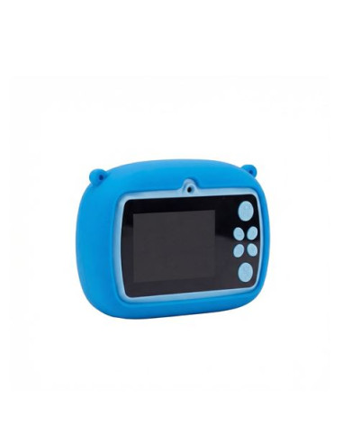 CAMARA DE FOTOS INSTANTANEA INFANTIL AZUL V06 XO