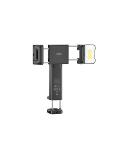 SOPORTE CLIP PARA SMARTPHONE CON LUZ LED SS42 XO 2