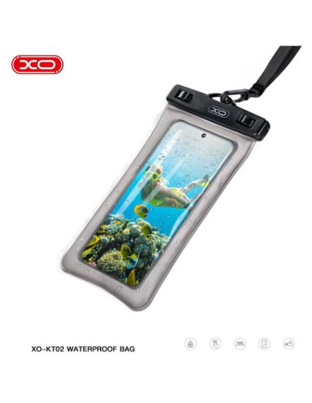 FUNDA IMPERMEABLE PARA TELEFONO SMARTPHONE KT02 XO