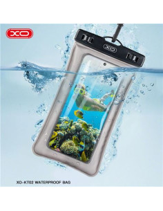 FUNDA IMPERMEABLE PARA TELEFONO SMARTPHONE KT02 XO 2