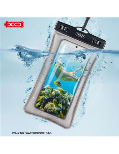 FUNDA IMPERMEABLE PARA TELEFONO SMARTPHONE KT02 XO