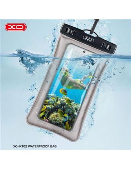 FUNDA IMPERMEABLE PARA TELEFONO SMARTPHONE KT02 XO