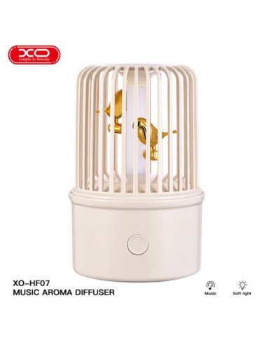 HUMIDIFICADOR CON MUSICA HF07 XO