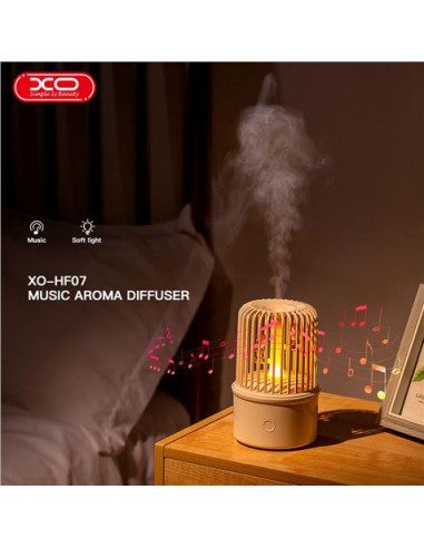 HUMIDIFICADOR CON MUSICA HF07 XO