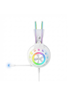 AURICULAR GAMING DIADEMA CON CABLE BLANCO G10 XO 2