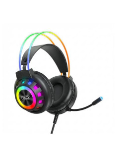 AURICULAR GAMING DIADEMA CON CABLE NEGRO G10 XO 2