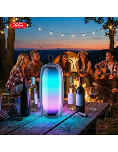 ALTAVOZ PORTATIL 12W BLUETOOTH F83 XO