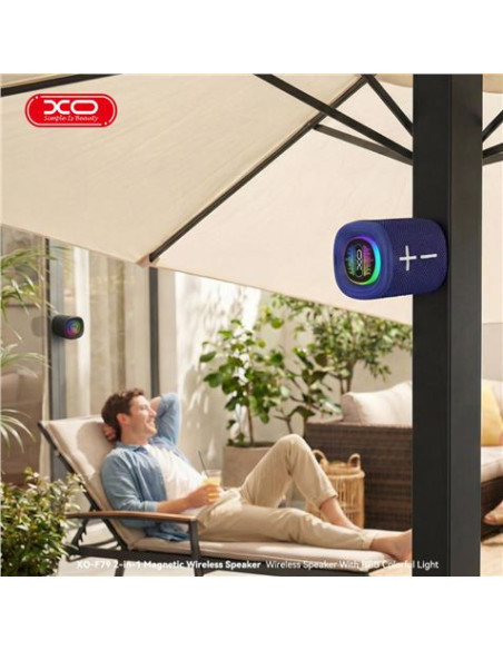 ALTAVOZ BLUETOOTH 2 EN 1 F79 XO