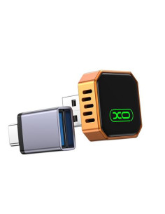 ADAPTADOR INALAMBRICO PARA CARPLAY IOS/ANDROID CZ029 XO 2