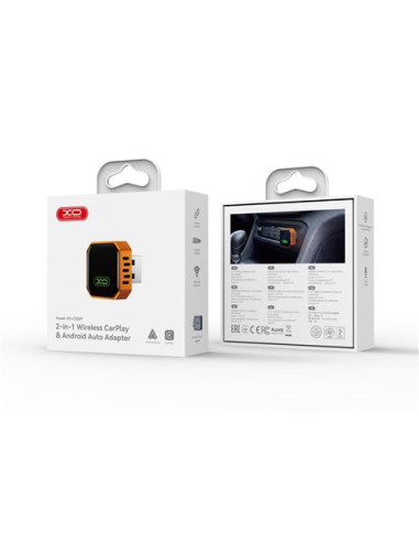 ADAPTADOR INALAMBRICO PARA CARPLAY IOS/ANDROID CZ029 XO