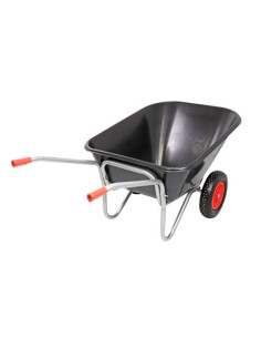 CARRETILLA DE OBRA 140 LITROS HASTA 200KG MADER 2