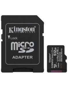 Kingston Technology 512GB microSDXC Canvas Select Plus Gen3 150MB/s