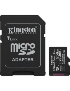 Kingston Technology 256GB microSDXC Canvas Select Plus Gen3 150MB/s