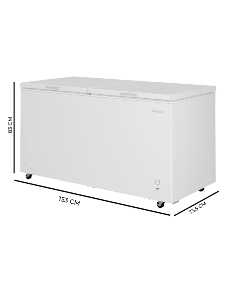 Bolero CoolMarket Chest Duo 508M White E