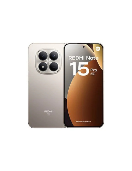 XIAOMI REDMI NOTE 15 PRO 5G 8GB RAM 256GB ROM TITANIUM SMARTPHONE