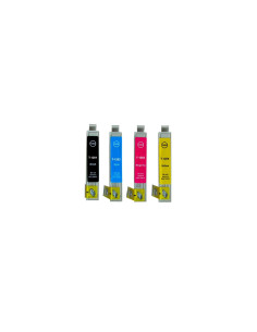 CARTUCHO RECICLADO INKOEM EPSON T1284 AMARILLO M-T1284