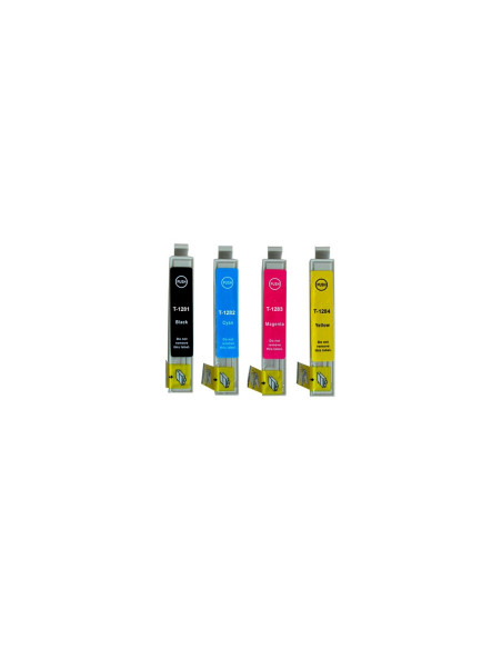 CARTUCHO RECICLADO INKOEM EPSON T1284 AMARILLO M-T1284