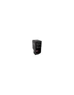 Lexmark 84C2HME cartucho de tóner 1 pieza Original Magenta