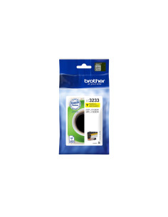 Brother LC-3233Y cartucho tinta original rendimiento estandar amarillo